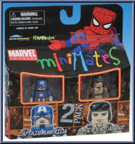 Captain America / S.H.I.E.L.D. Agent Action Figure
