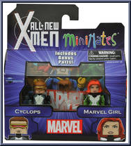 Cyclops / Marvel Girl Action Figure