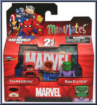 Daredevil / Sin-Eater from Marvel Minimates - Wave 43 manufactured by Diamond Select [Front]
