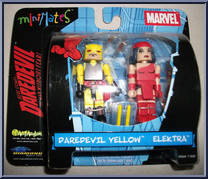 Daredevil (Yellow) / Elektra (Red) Action Figure