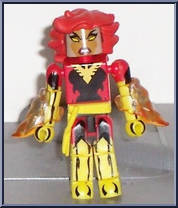 Dark Phoenix / Professor X (Blue Suit) from Marvel Minimates - Target 2-Packs manufactured by Diamond Select [Dark Phoenix]