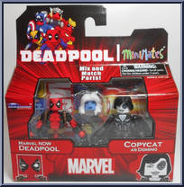 Marvel Now Deadpool / Copycat as Domino Action Figure