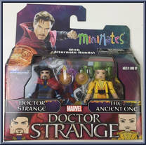 Doctor Strange / The Ancient One from Marvel Minimates - Wave 70 - Doctor Strange manufactured by Diamond Select [Front]