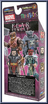 Fear Itself - The Worthy from Marvel Minimates - Exclusives manufactured by Diamond Select [Back]