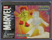Firestar / Frosted Iceman Action Figure
