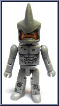 Grey Hulk / Rhino from Marvel Minimates - Wave  7 manufactured by Diamond Select [Loose]