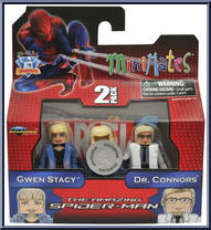 Gwen Stacy / Dr. Connors Action Figure
