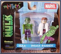 Hulk / Bruce Banner from Marvel Minimates - Wave  1 manufactured by Diamond Select [Front]