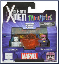 Iceman / Sentinel from Marvel Minimates - Wave 59 - All New X-Men manufactured by Diamond Select [Front]