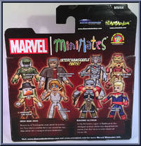 Iron Man 2020 / Raging Ultron from Marvel Minimates - Wave 64 - Secret Wars manufactured by Diamond Select [Back]