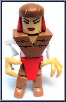 Lady Deathstrike / Patch from Marvel Minimates - Wave  9 manufactured by Diamond Select [Loose]