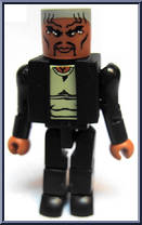 Luke Cage / Raft Sentry from Marvel Minimates - Wave 12 - New Avengers manufactured by Diamond Select [Loose]