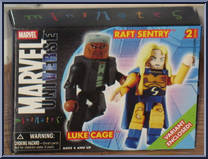 Luke Cage / Raft Sentry Action Figure