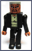 Luke Cage / Sentry from Marvel Minimates - Wave 12 - New Avengers manufactured by Diamond Select [Loose]