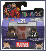 Maria Hill / Heavy SHIELD Agent Action Figure