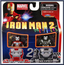 Mark V Iron Man / War Machine Action Figure
