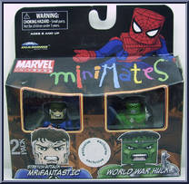 Stretch Attack Mr. Fantastic / World War Hulk Action Figure