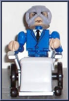 Dark Phoenix / Professor X (Blue Suit) from Marvel Minimates - Target 2-Packs manufactured by Diamond Select [Professor X]