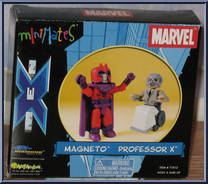 Professor X / Magneto Action Figure