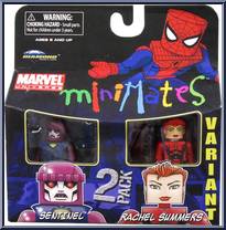 Sentinel / Rachel Summers Action Figure