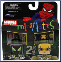 Shadowland Iron Fist / Big Time Spider-Man Action Figure