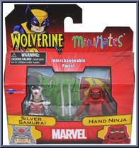 Silver Samurai / Hand Ninja Action Figure