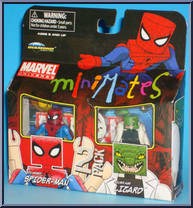 Six-Armed Spider-Man / Lizard (Silver Age) from Marvel Minimates - Toys R Us 2-Packs - Wave  9 manufactured by Diamond Select [Front]