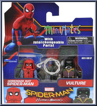 Homemade Suit Spider-Man / Vulture Action Figure