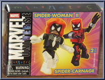 Spider-Woman II / Spider-Carnage Action Figure