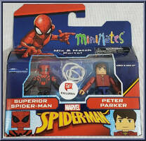 Superior Spider-Man / Peter Parker Action Figure