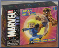 Susan Richards / Powerhouse Thing from Marvel Minimates - Wave  8 manufactured by Diamond Select [Front]