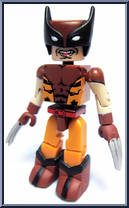 Thing (Battle-Scarred) / Gaijin Wolverine II from Marvel Minimates - Wave  8 manufactured by Diamond Select [Loose]