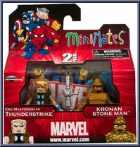 Thunderstrike (Eric Masterson) / Kronan Stone Man Action Figure