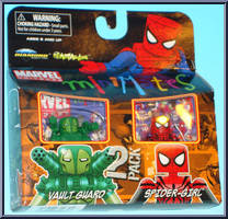 Vault Guard / Spider-Girl Action Figure