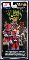 Villain Zombies Box Set (ComicFest) from Marvel Minimates - Exclusives manufactured by Diamond Select [Back]