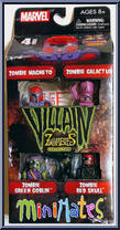 Villain Zombies Box Set (ComicFest) Action Figure