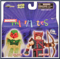 Vision / Hawkeye Action Figure