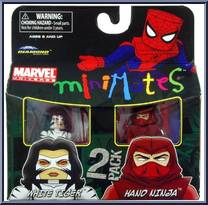 White Tiger / Hand Ninja from Marvel Minimates - Wave 38 manufactured by Diamond Select [Front]