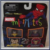 Wolverine / Magneto Action Figure