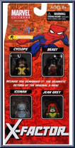 X-Factor Box Set Action Figure