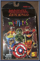 Marvel Zombies Box Set from Marvel Minimates - Exclusives manufactured by Diamond Select [Front]