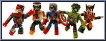 Marvel Zombies Box Set Action Figure