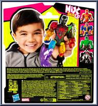 Black Panther from Marvel - Mix Mashers - Avengers manufactured by Hasbro [Back]