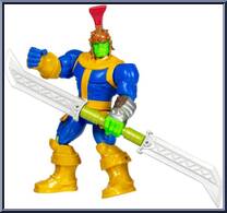 Thanos from Marvel - Mix Mashers - Avengers manufactured by Hasbro [Loose]