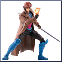 Gambit from Marvel - X-Men Animated manufactured by Mondo [Loose]
