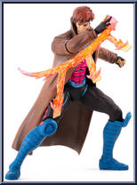 Gambit from Marvel - X-Men Animated manufactured by Mondo [Loose]