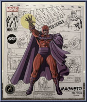 Magneto from Marvel - X-Men Animated manufactured by Mondo [Front]