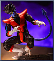 Nightcrawler Action Figure