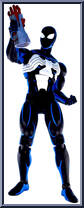 Symbiote from Marvel - Spider-Man: The Animated Series manufactured by Mondo [Loose]