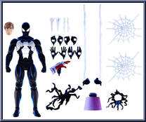 Symbiote from Marvel - Spider-Man: The Animated Series manufactured by Mondo [Loose]
